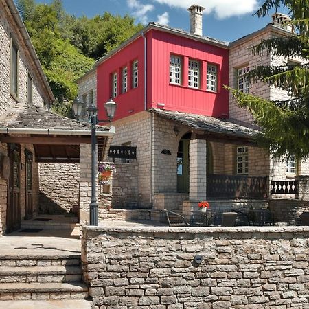 Hotel Ameliko Zagori Áno Pediná Zewnętrze zdjęcie