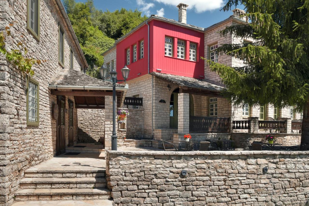 Hotel Ameliko Zagori Áno Pediná Zewnętrze zdjęcie