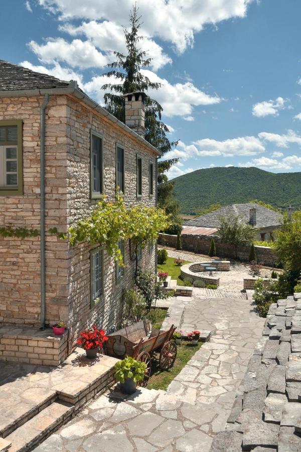 Hotel Ameliko Zagori Áno Pediná Zewnętrze zdjęcie