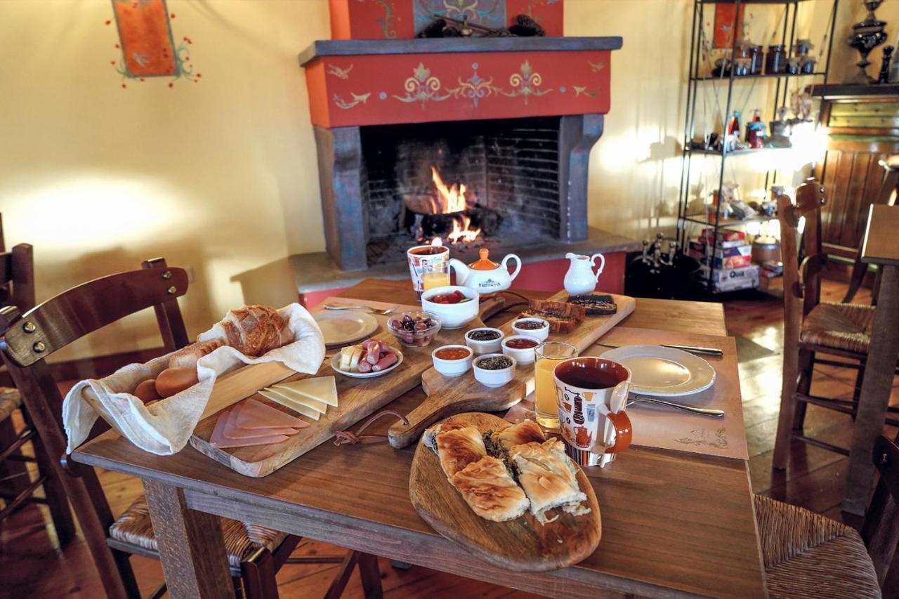 Hotel Ameliko Zagori Áno Pediná Zewnętrze zdjęcie