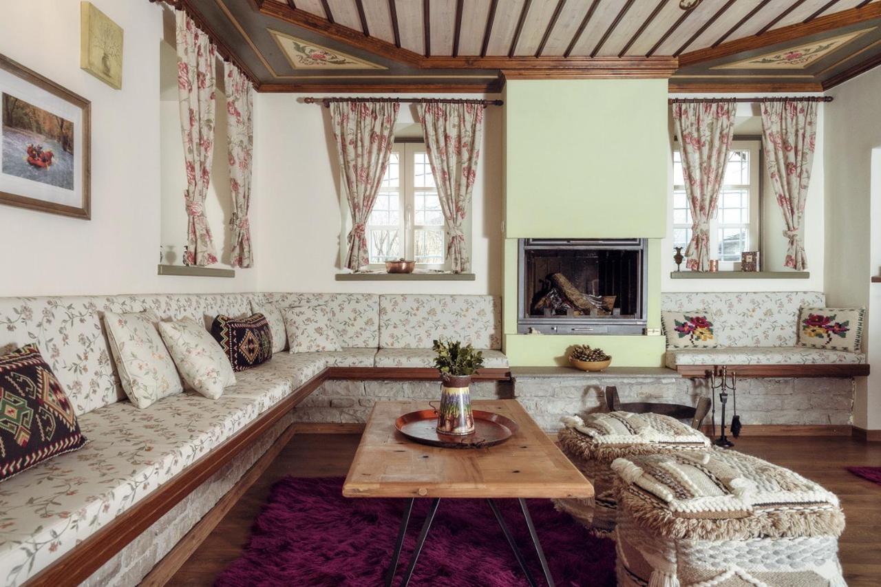Hotel Ameliko Zagori Áno Pediná Zewnętrze zdjęcie
