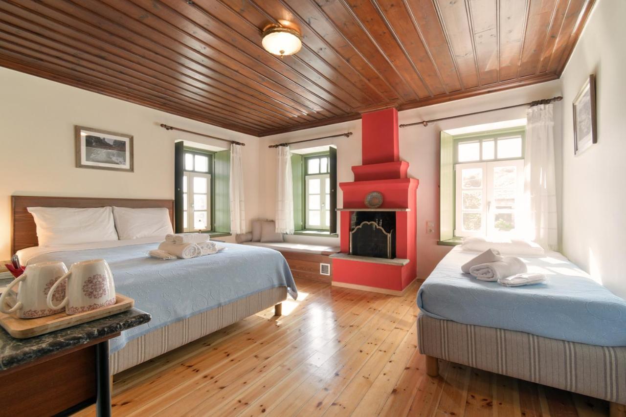 Hotel Ameliko Zagori Áno Pediná Zewnętrze zdjęcie