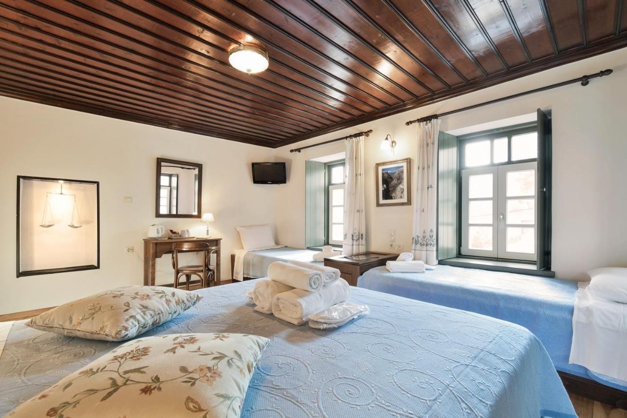 Hotel Ameliko Zagori Áno Pediná Zewnętrze zdjęcie