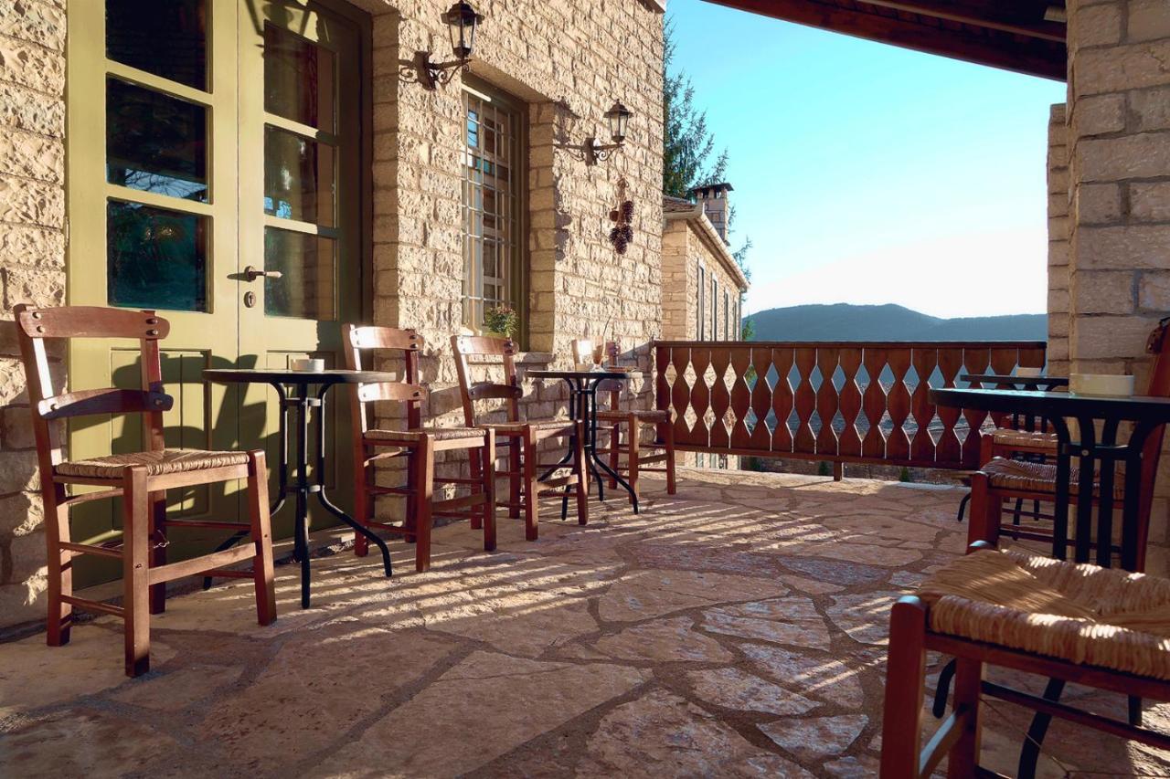 Hotel Ameliko Zagori Áno Pediná Zewnętrze zdjęcie