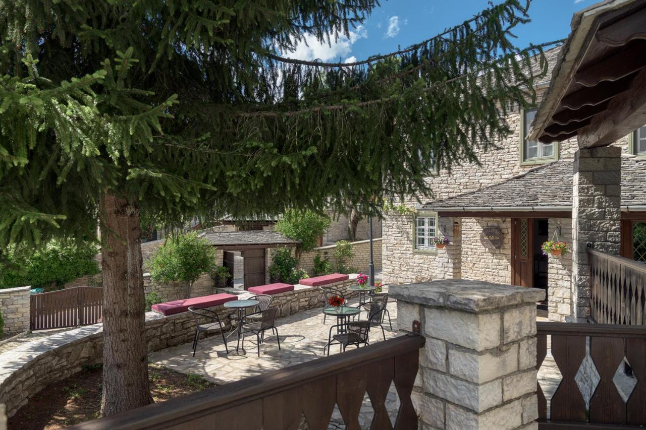 Hotel Ameliko Zagori Áno Pediná Zewnętrze zdjęcie