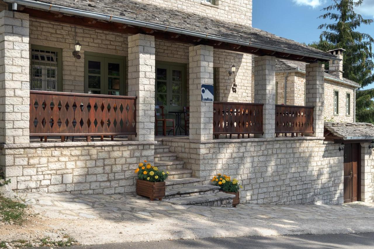 Hotel Ameliko Zagori Áno Pediná Zewnętrze zdjęcie