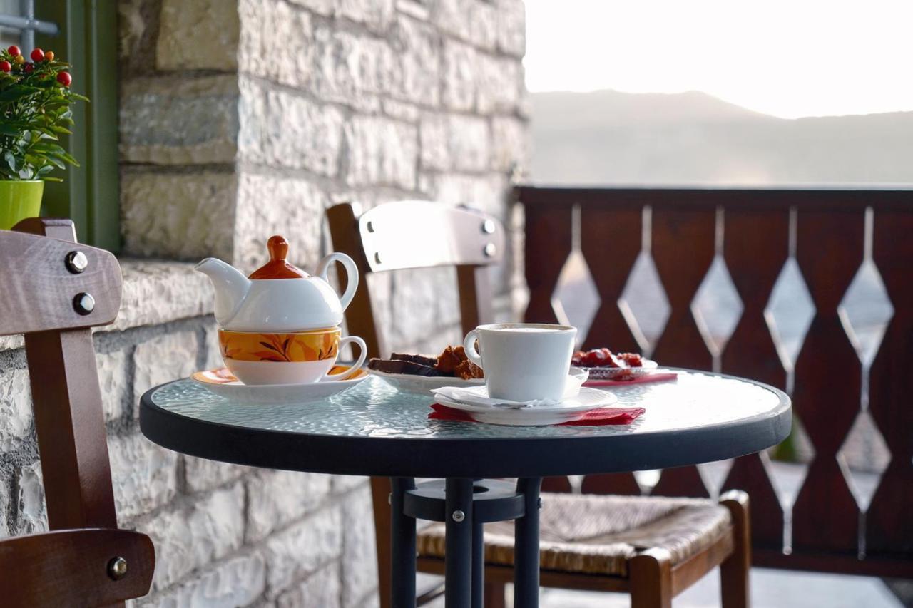 Hotel Ameliko Zagori Áno Pediná Zewnętrze zdjęcie