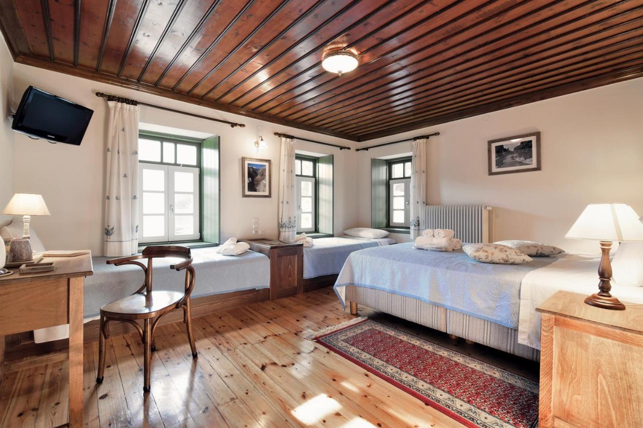 Hotel Ameliko Zagori Áno Pediná Zewnętrze zdjęcie
