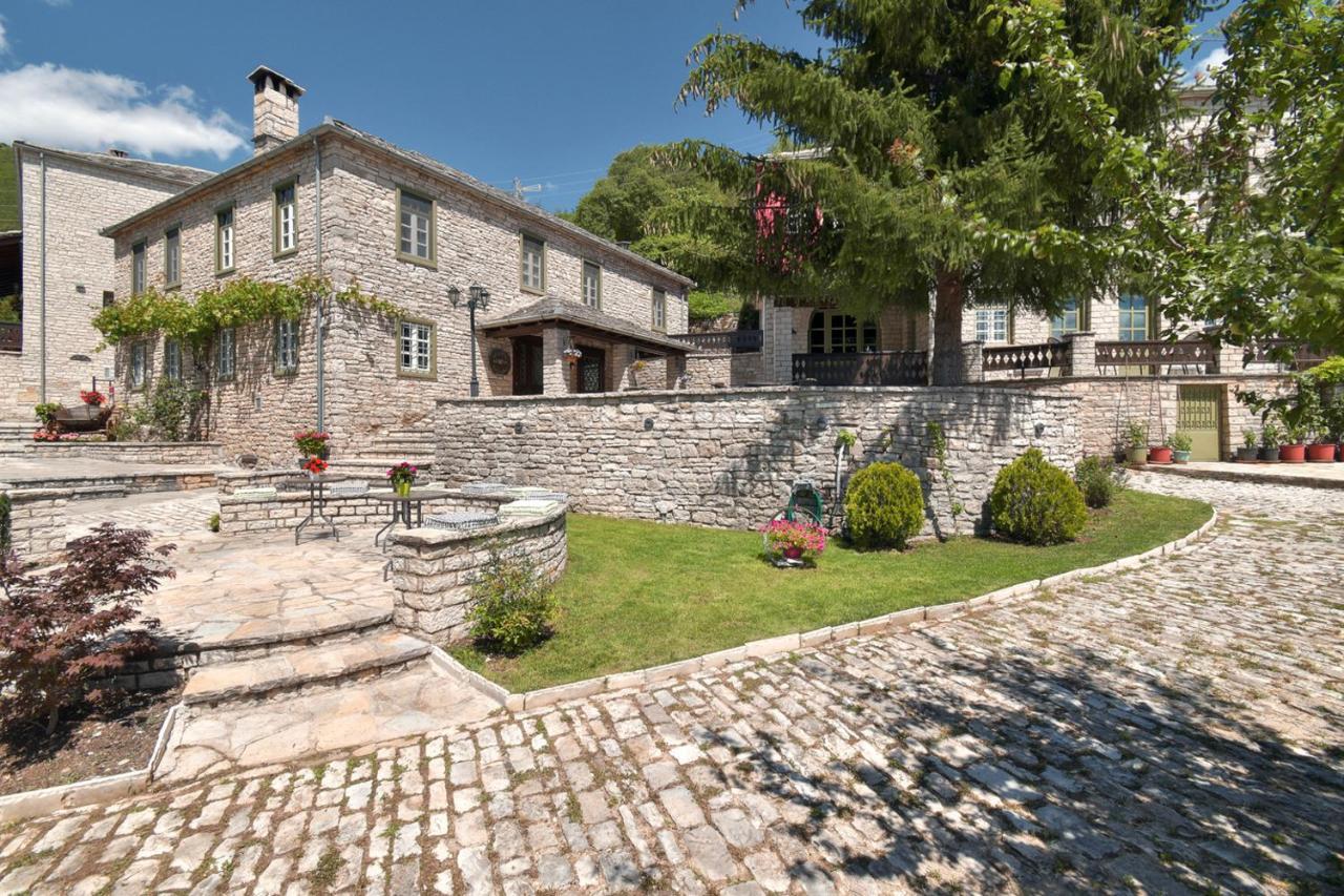 Hotel Ameliko Zagori Áno Pediná Zewnętrze zdjęcie
