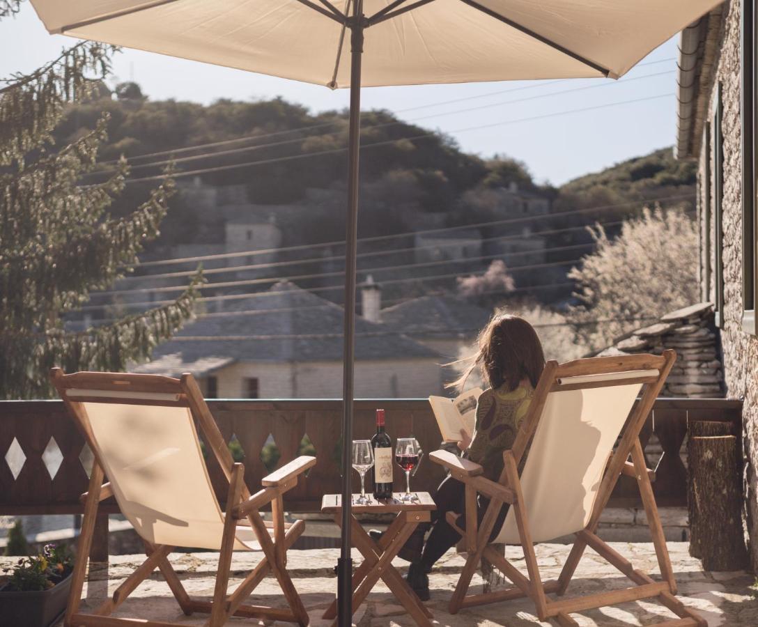 Hotel Ameliko Zagori Áno Pediná Pokój zdjęcie