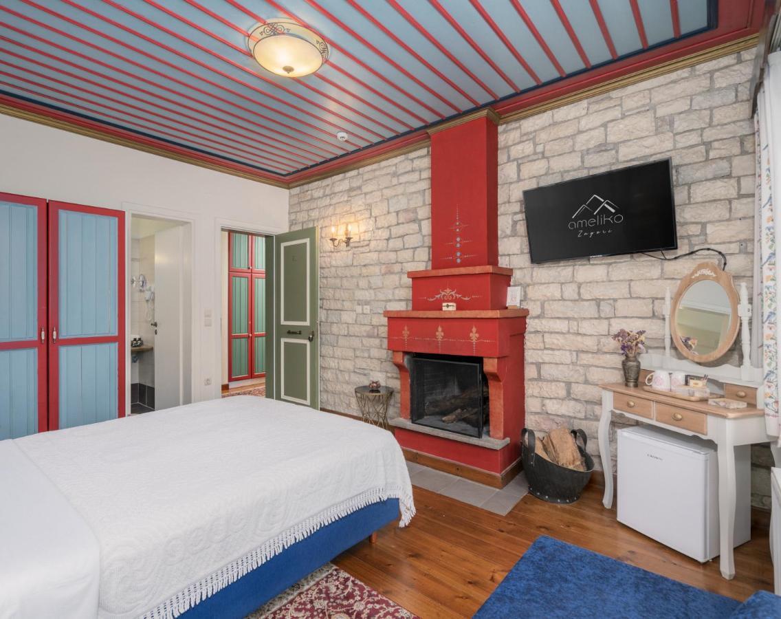 Hotel Ameliko Zagori Áno Pediná Zewnętrze zdjęcie