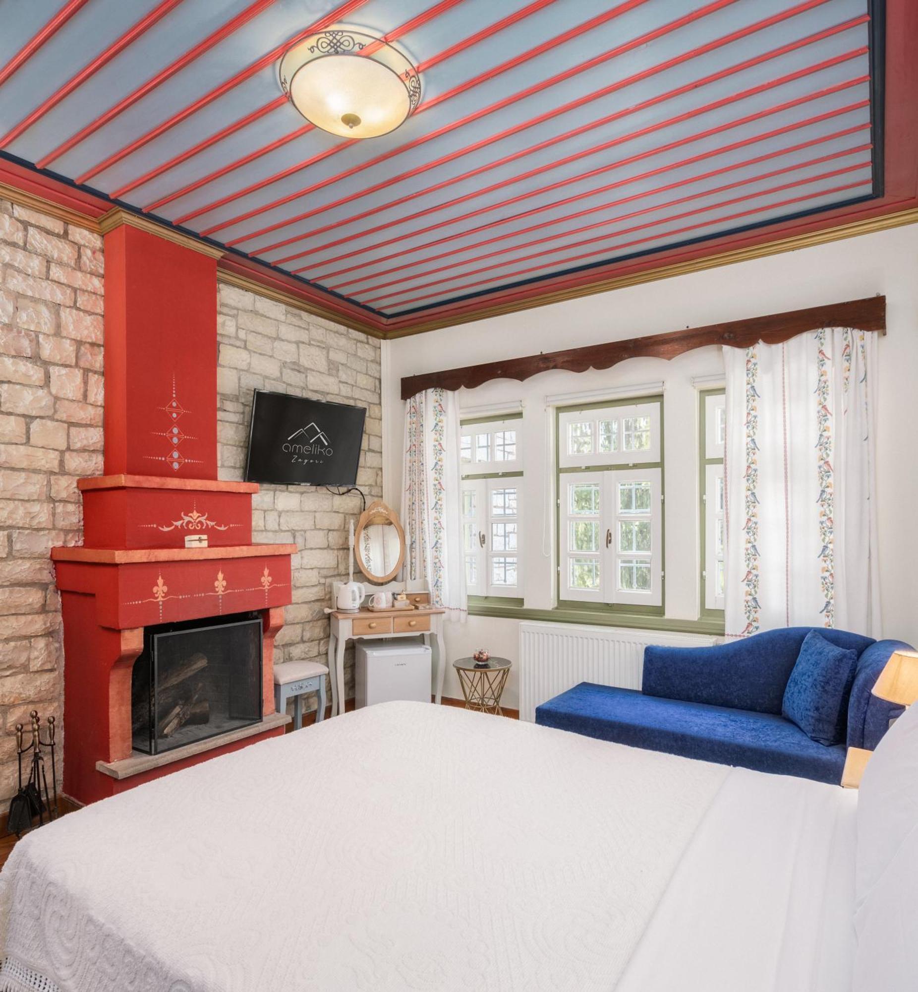 Hotel Ameliko Zagori Áno Pediná Pokój zdjęcie