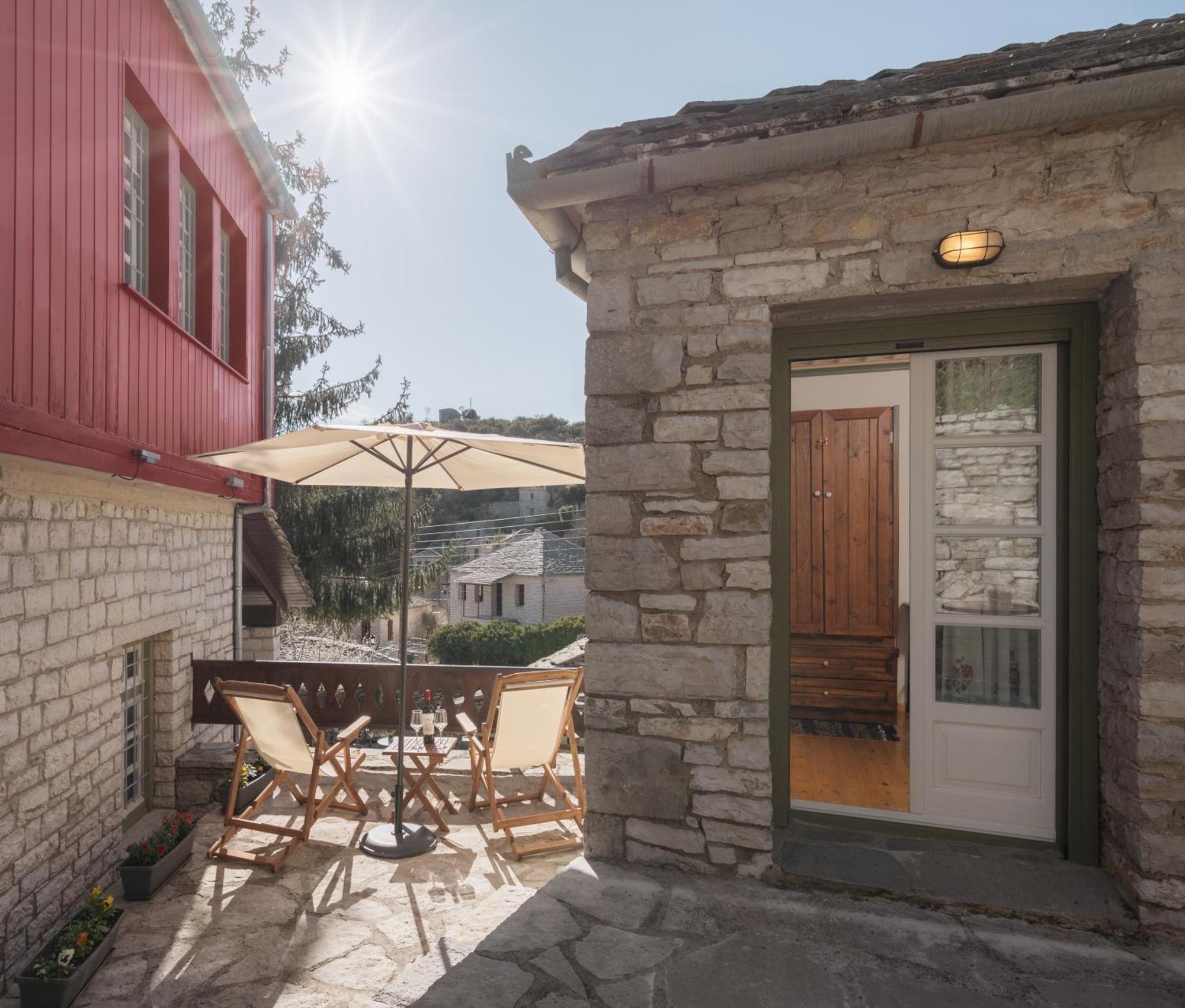 Hotel Ameliko Zagori Áno Pediná Pokój zdjęcie